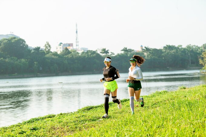 Nghệ An trở thành điểm đến mới của giới runner cả nước. Ảnh: BTC