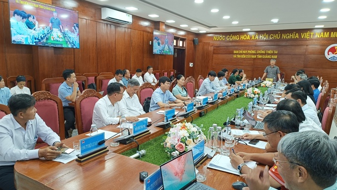 Phó Chủ tịch UBND tỉnh Hồ Quang Bửu yêu cầu đẩy mạnh thông tin, truyền thông trong phòng, chống thiên tai, tìm kiếm cứu nạn