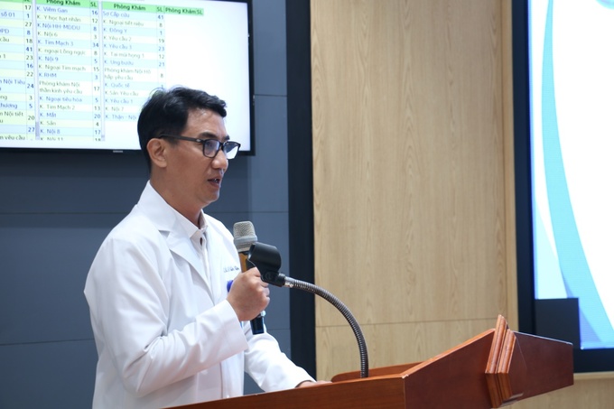 Bác sĩ Lê Đức Nhân - Giám đốc Bệnh viện Đà Nẵng