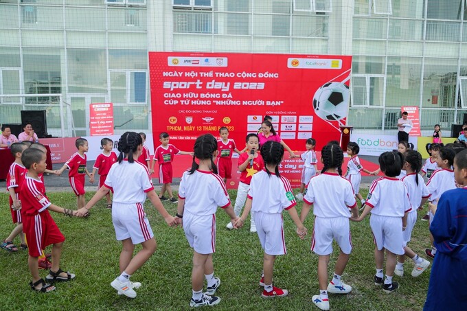 Tiết mục văn nghệ chào mừng “Ngày hội thể thao cộng đồng - Sport Day 2023”