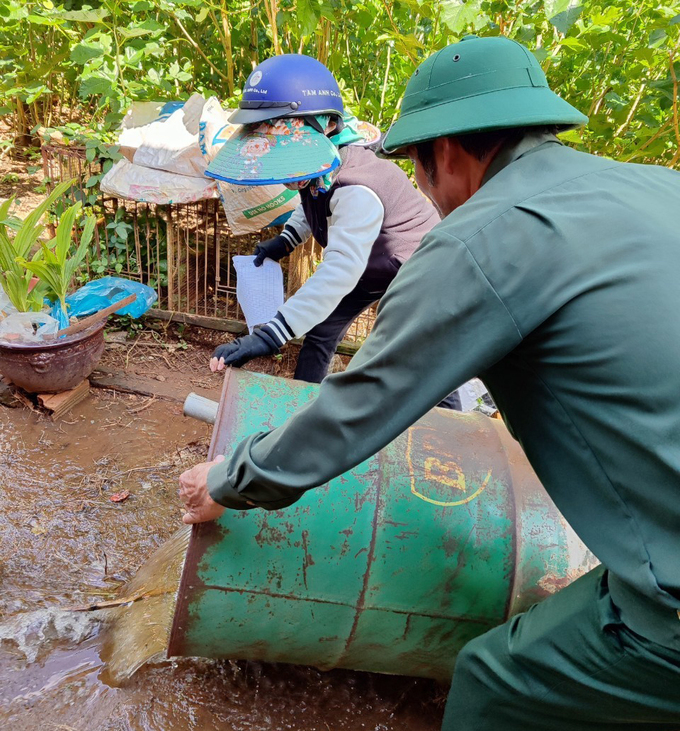 Tập trung phòng chống sốt xuất huyết tại Di Linh. Ảnh minh họa: Báo Lâm Đồng