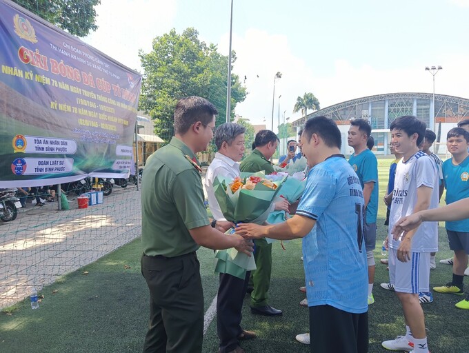 Bình Phước tổ chức giải bóng đá tranh Cúp Tứ hùng 2023