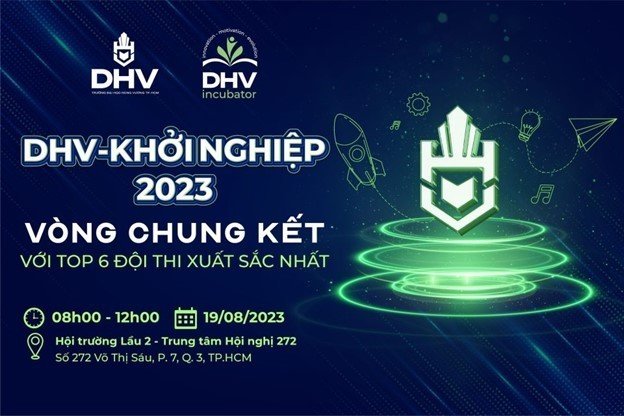 Vòng chung kết cuộc thi DHV – Khởi nghiệp 2023 hướng đến chuyển đổi số và đổi mới sáng tạo