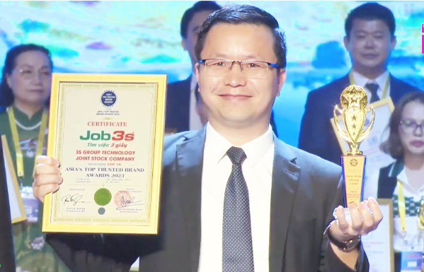 CEO Tony Vũ là người đưa ra các quyết sách quan trọng của Job3s