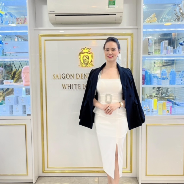 Liêu Thị Bích Liên - CEO Thẩm mỹ viện White Lotus & Hệ thống Nha Khoa Sài Gòn