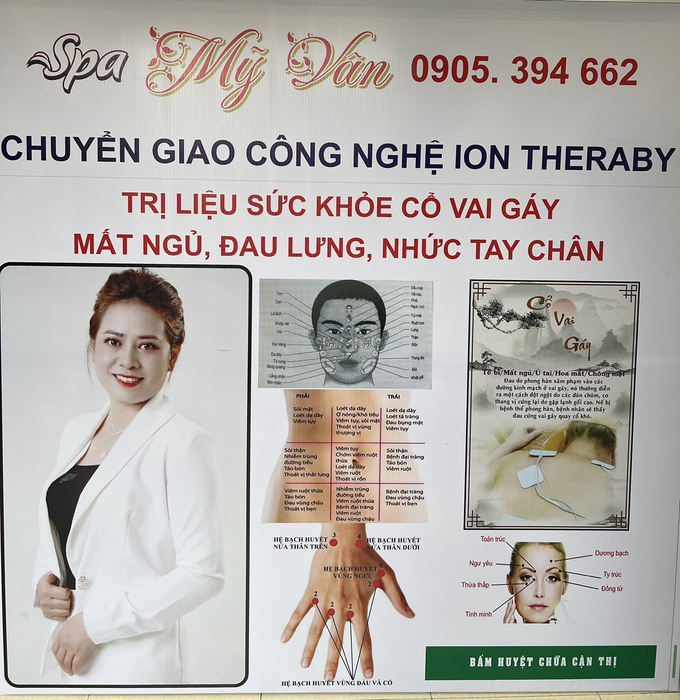 Nguyễn Thị Mỹ Vân - CEO Mỹ Vân Spa