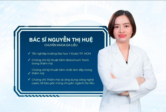 Hồ sơ bác sĩ Huệ Nguyễn - Chuyên gia hàng đầu trong lĩnh vực da liễu thẩm mỹ