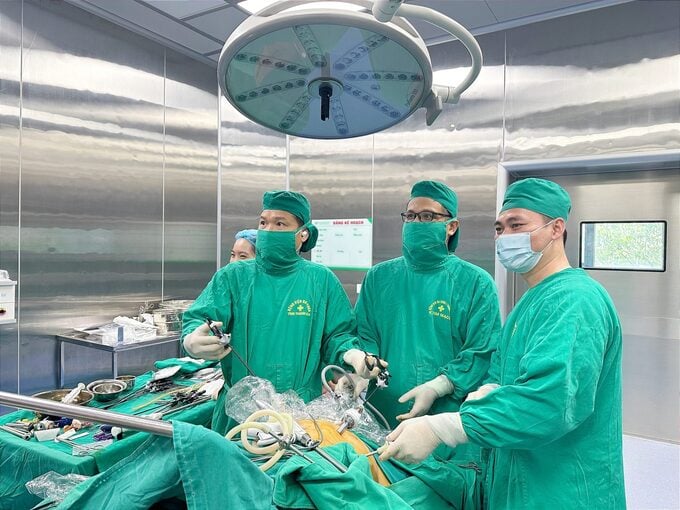 Thanh Hoá làm chủ kĩ thuật cắt u gan ngay tại tuyến tỉnh, mở ra bước ngoặt lớn trong điều trị ung thư gan tại địa phương