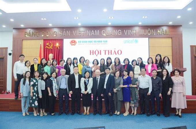 Các chuyên gia, nhà khoa học dự hội thảo. Ảnh: Trung tâm Truyền thông và Sự kiện