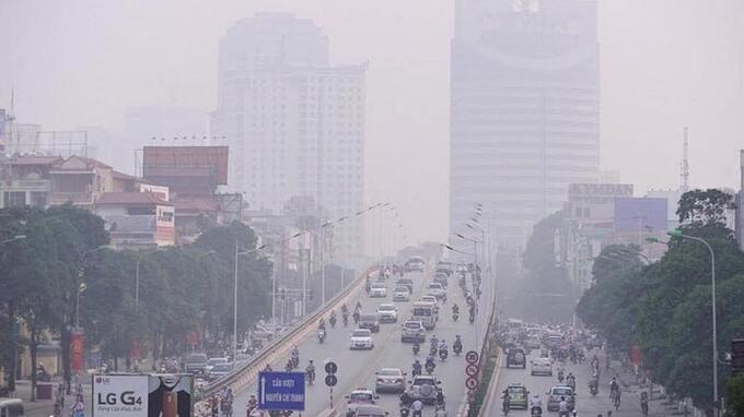 Hà Nội đang bước vào đợt ô nhiễm không khí nghiêm trọng. Ảnh minh họa: Văn phòng thường trực Ban chỉ đạo quốc gia về phòng chống thiên tai