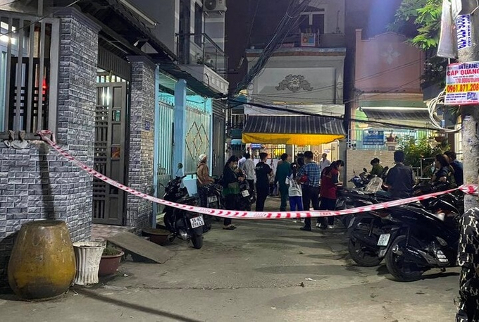 Vụ việc xảy ra tại hẻm 260 Lưu Hữu Phước, phường 15, quận 8, TP. HCM. Ảnh: VTC News