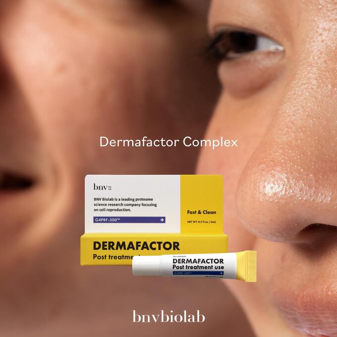 Thuốc bôi tái tạo Dermafactor chứa G4PRF-300™