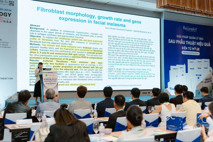 TS.BS Đào Hoàng Thiên Kim chia sẻ về Vai trò tiên phong của vật liệu G4PRF-300™ trong điều trị nám và tăng sắc tố sau viêm
