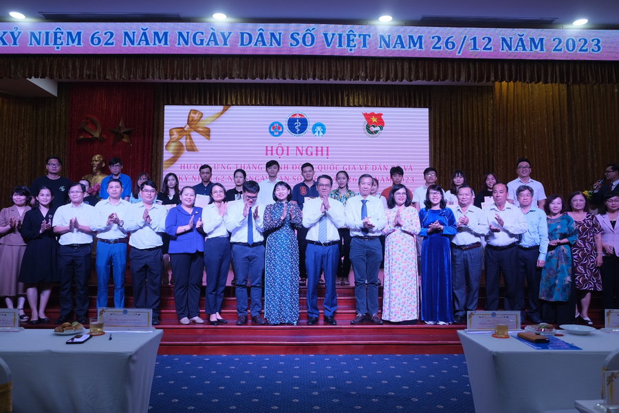 Hội nghị hưởng ứng tháng hành động quốc gia về dân số năm 2023 tại bệnh viện Hùng Vương