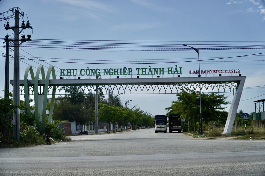 Khu công nghiệp Thành Hải tại TP. Phan Rang - Tháp Chàm, tỉnh Ninh Thuận