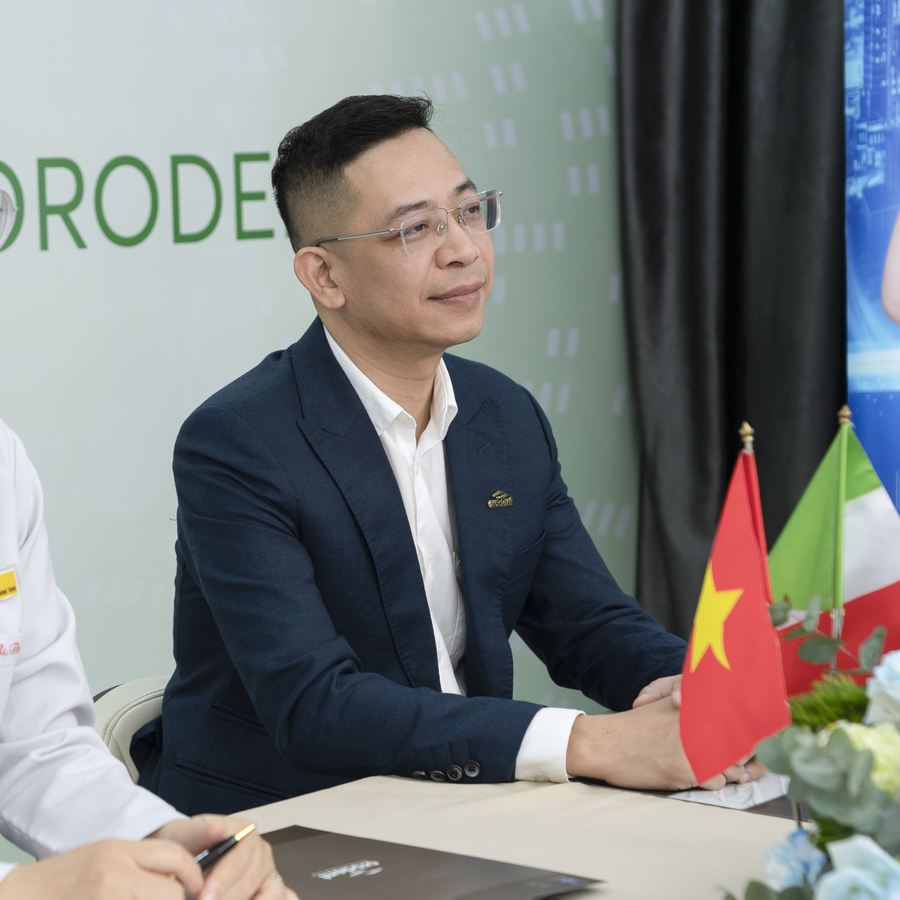 CEO - Nguyễn Ngọc Đức đại diện thương hiệu Orodent   