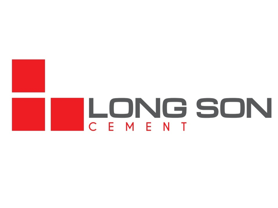 Logo Xi măng Long Sơn.