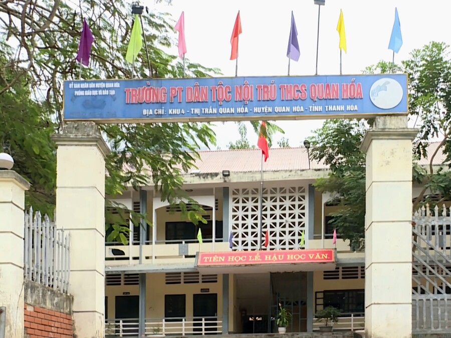 Trường Phổ thông dân tộc nội trú trung học cơ sở Quan Hóa (Thanh Hóa)