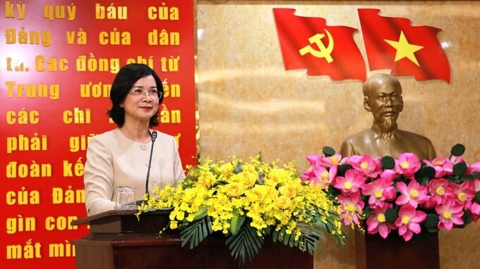 Phát biểu của bà Trần Tuyết Minh - Phó Chủ tịch UBND tỉnh Trần Tuyết Minh tại buổi gặp mặt đầu xuân
