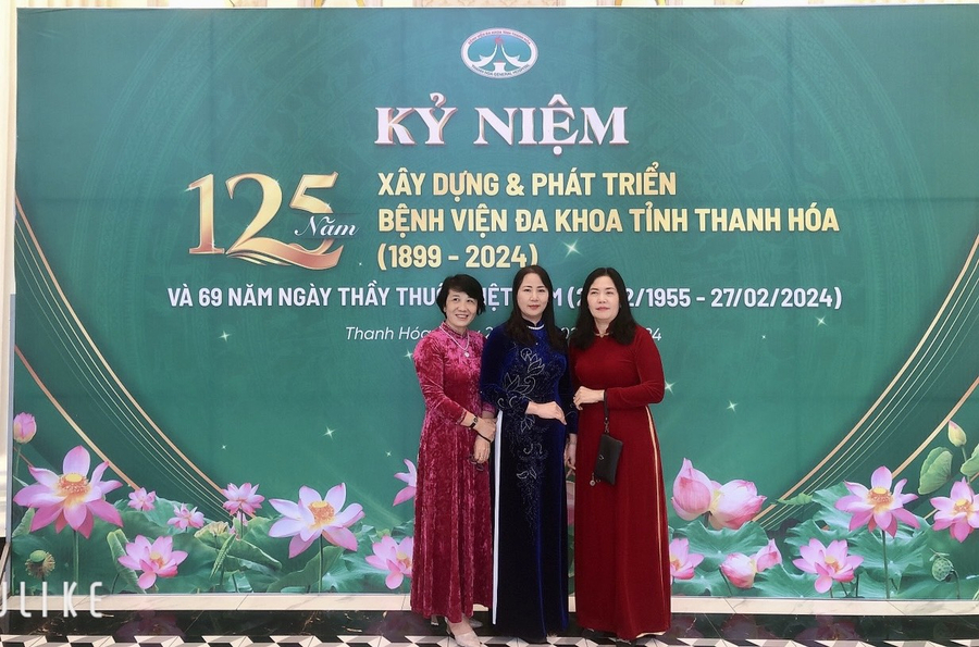 Bệnh viện Đa khoa tỉnh Thanh Hoá tổ chức toạ đàm kỷ niệm 125 năm xây dựng và phát triển bệnh viện - 69 năm ngày Thầy thuốc Việt Nam