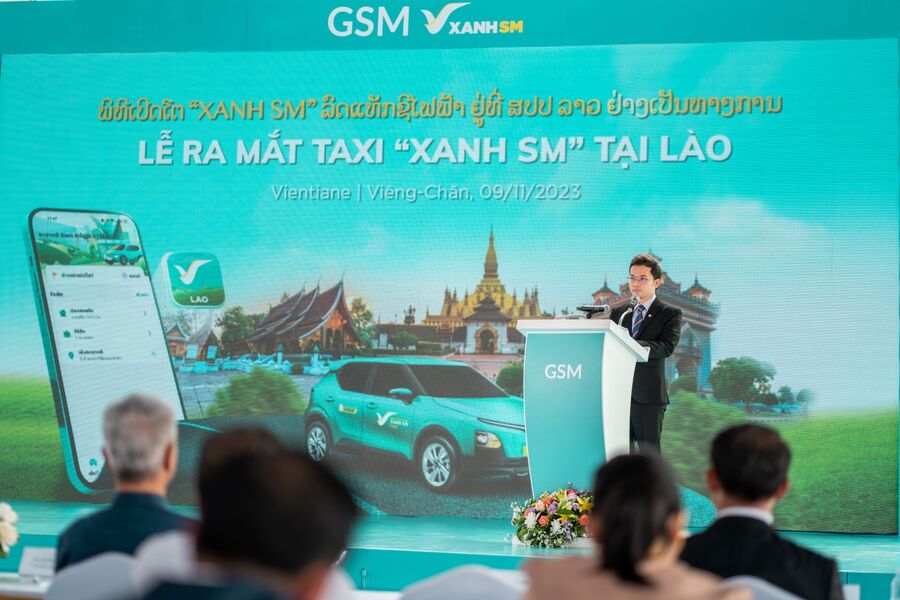 GSM hướng tới mục tiêu “phủ xanh” 9 thị trường toàn cầu đến năm 2025 (Ảnh: VinFast)