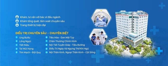Thông tin về Bệnh viện Đa khoa Quốc tế Nam Sài Gòn