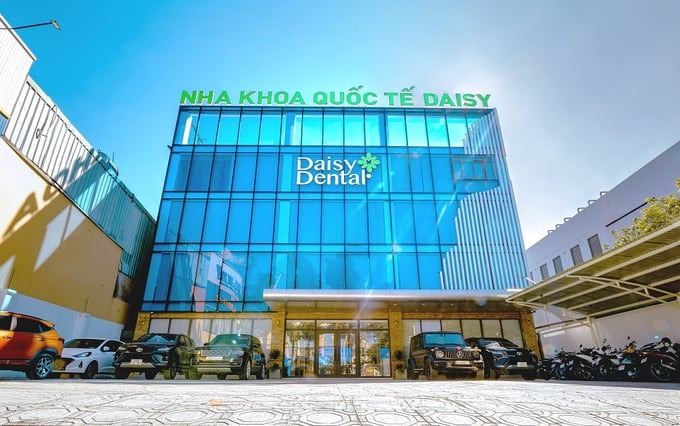 Nha khoa Quốc tế DAISY là hệ thống nha khoa tiêu chuẩn Châu Âu