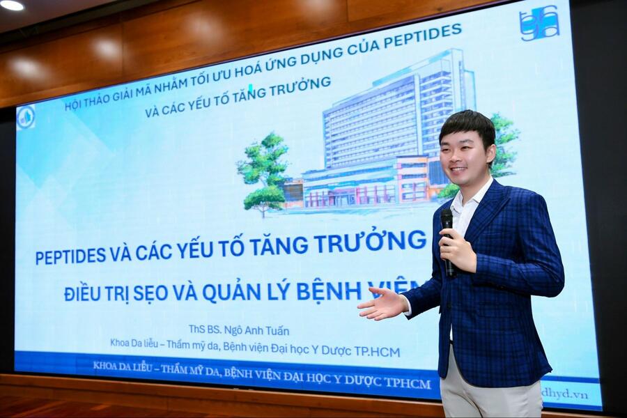 ThS.BS Ngô Anh Tuấn - Khoa Da liễu - Thẩm mỹ da, Bệnh viện Đại học Y Dược TP. HCM