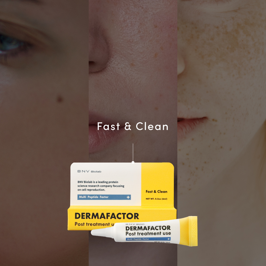 Dermafactor phức hợp đa yếu tố tăng trưởng và đa peptides