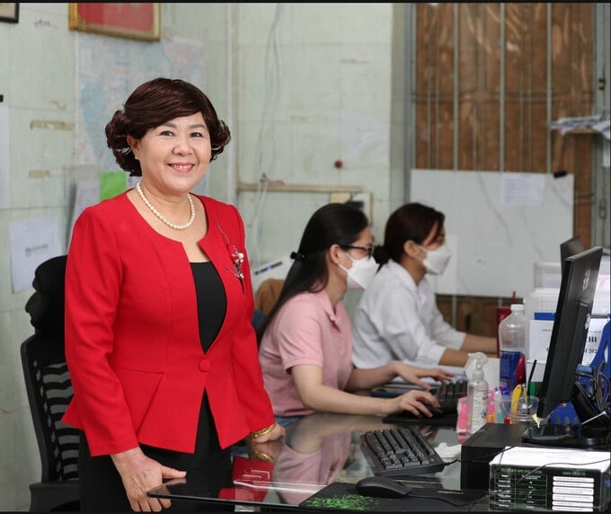 Bà chủ thương hiệu Bún Nguyễn Bính