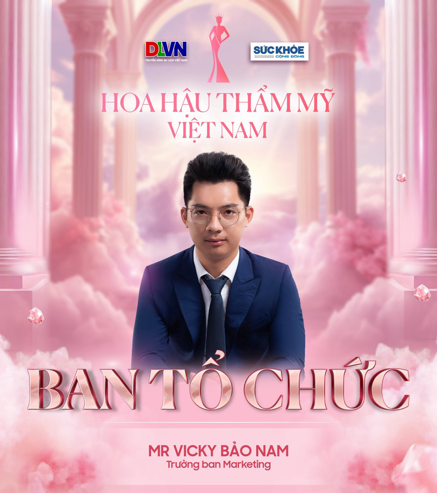 CEO Vicky Bảo Nam trở thành Trưởng Ban Marketing cuộc thi 