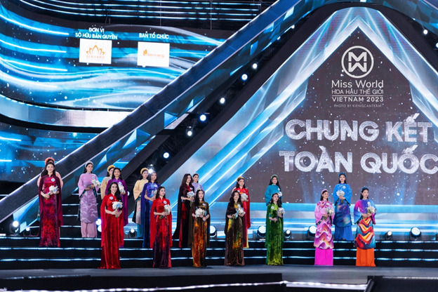 BST “Sóng” của NTK Việt Hùng tại Miss World Việt Nam 2023