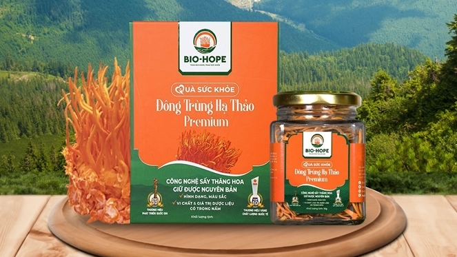 Sản phẩm đông trùng hạ thảo BIO-HOPE một giải pháp chăm sóc sức khỏe chủ động hữu hiệu hiện nay.