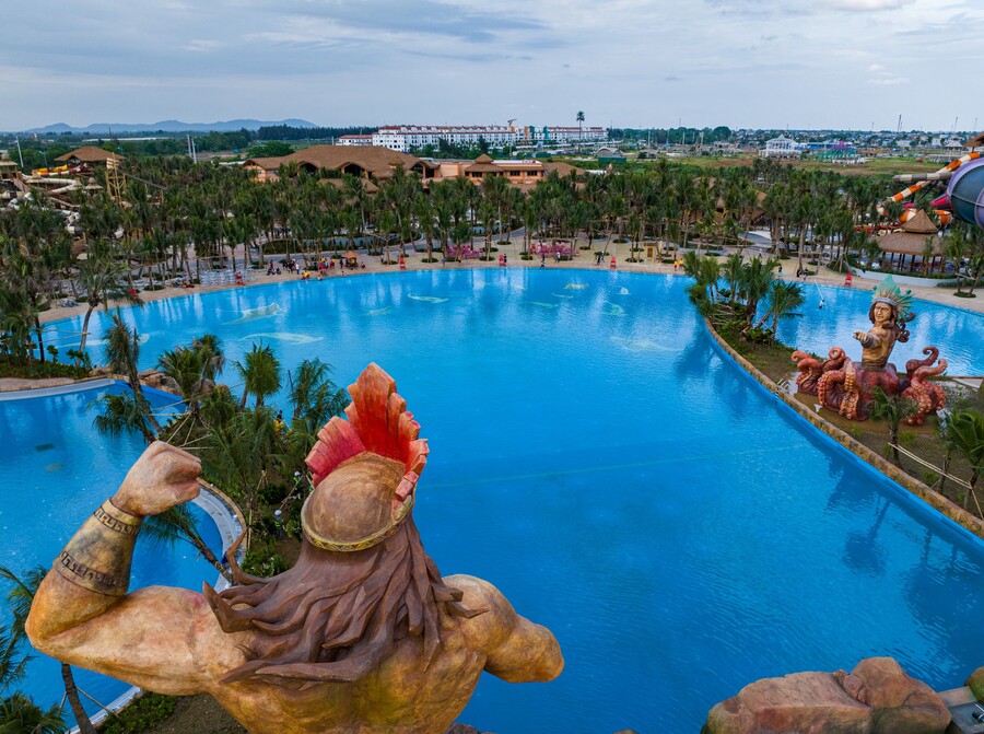 Sự khác biệt của dự án về mặt thiết kế, Sun World Sam Son lấy cảm hứng từ những câu chuyện huyền thoại của các dân tộc Việt Nam