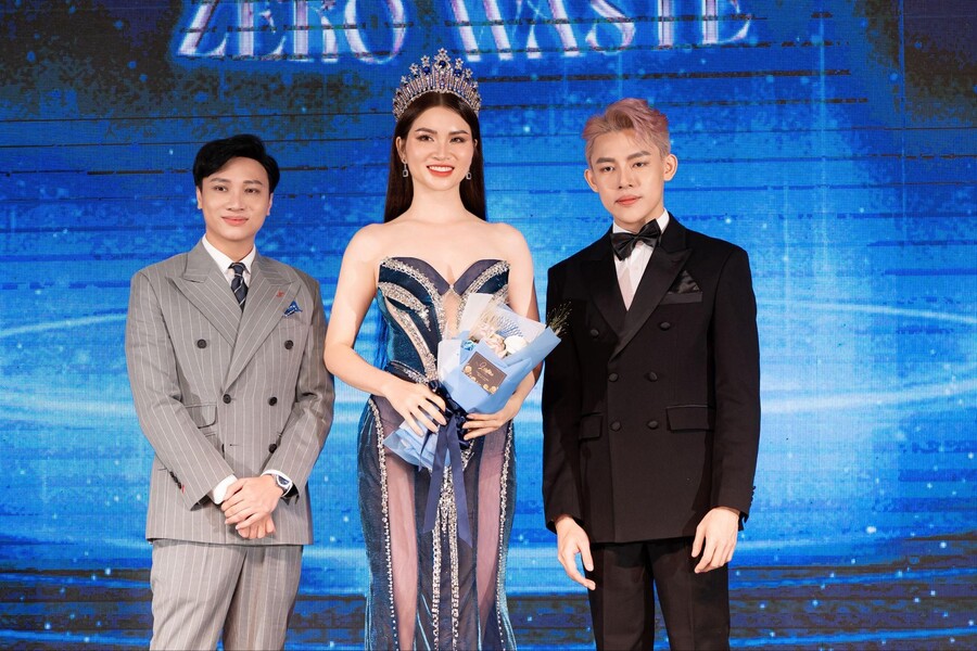 Đương kim Hoa hậu Hà Bích Ngọc - Mrs Celebrity International 2023