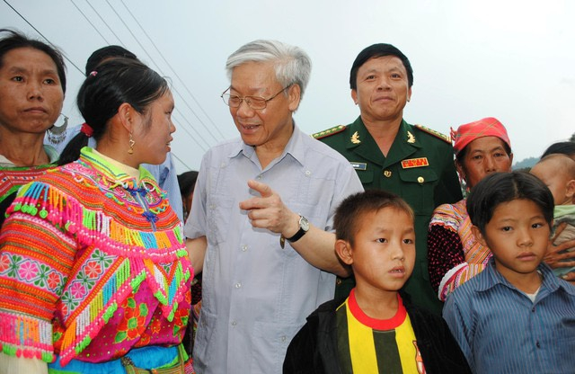 Tổng Bí thư Nguyễn Phú Trọng đã 3 lần về thăm Đảng bộ, chính quyền và Nhân dân tỉnh Thanh Hóa