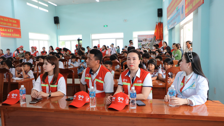 Ban tổ chức chuyến Caravan “Một hành trình – Triệu yêu thương” 2024