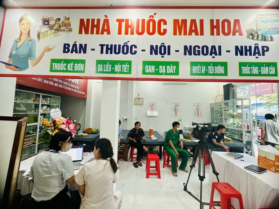 Khám chữa bệnh ‘trá hình’, Nhà thuốc Mai Hoa bị xử phạt nghiêm khắc