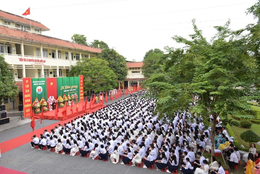 Chất lượng giáo dục mũi nhọn của Trường THPT Chuyên Lam Sơn luôn nằm trong tốp đầu cả nước