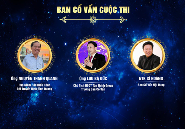 Ban cố vấn cuộc thi “Hoa hậu Trăng khuyết”