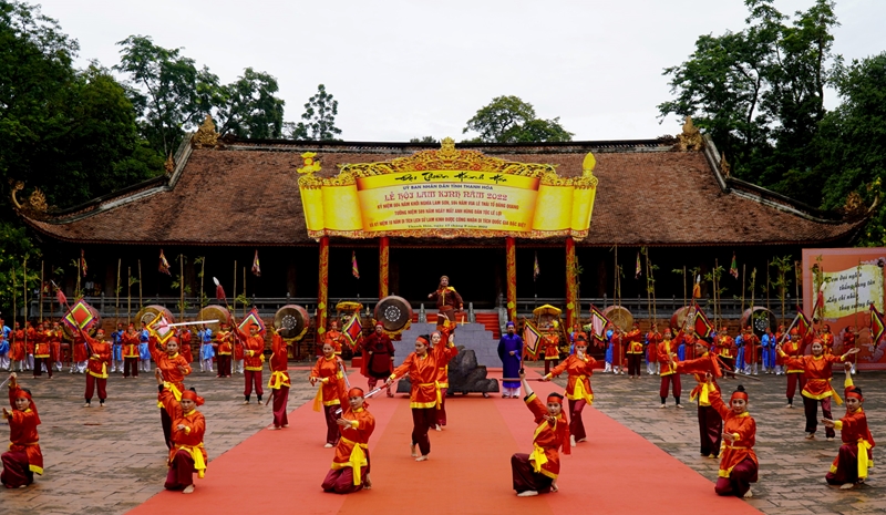 Lễ hội Lam Kinh tại huyện Thọ Xuân, Thanh Hóa