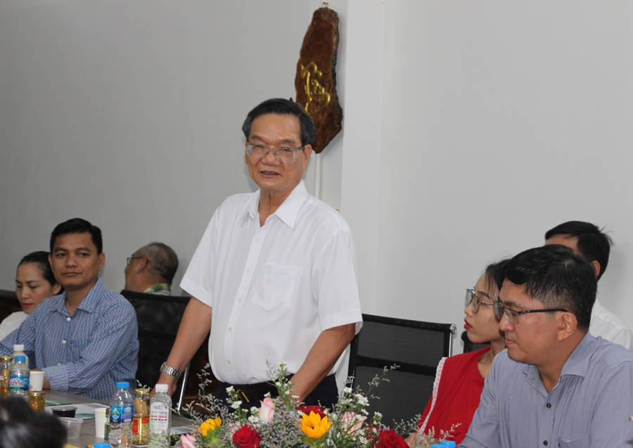 Ông Lê Thành Đại – Chủ tịch Hiệp hội Yến sào Việt Nam