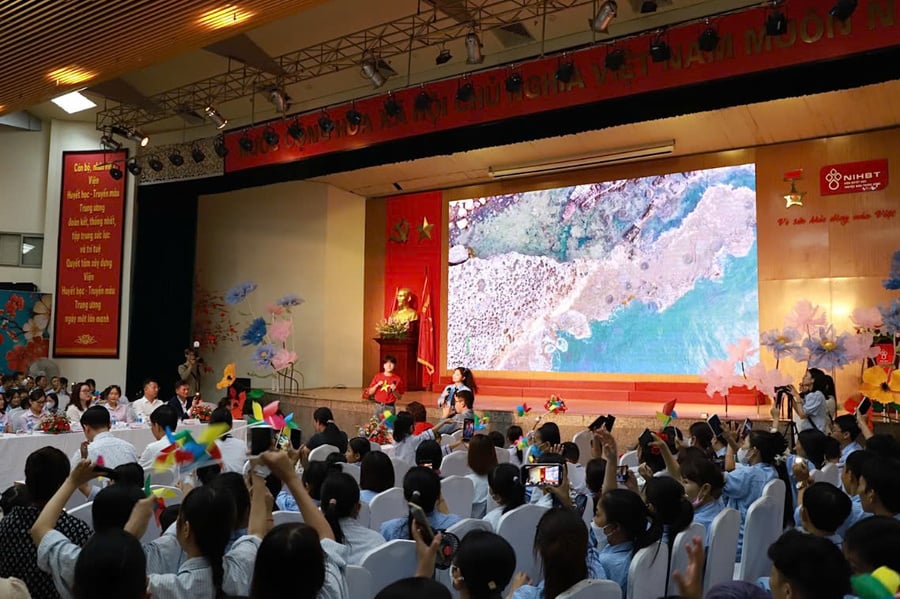 Toàn cảnh sự kiện. (Ảnh: Vân Chi)