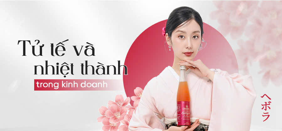 Những thành công vang dội Hebora đạt được chính là nhờ vào sự tử tế và lòng nhiệt thành của thương hiệu