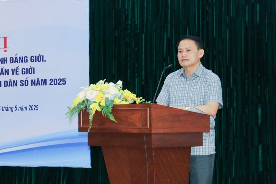 Ông Bùi Hồng Thủy – Chi cục trưởng Chi cục Dân số tỉnh Thanh Hóa