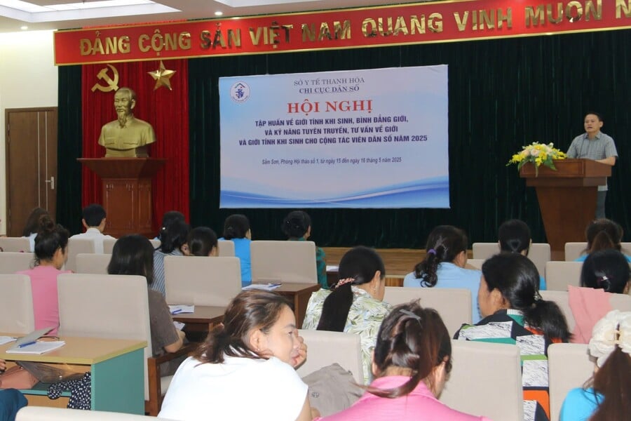 Quang cảnh Hội nghị