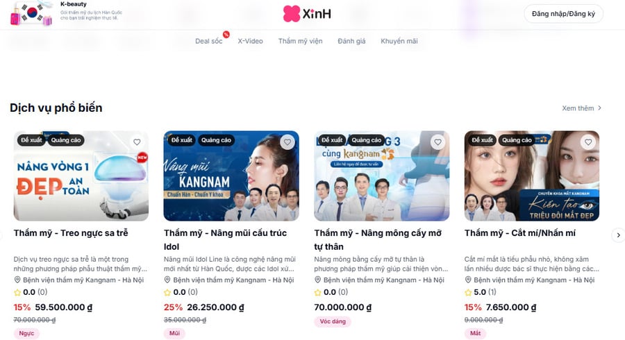 xinh 2