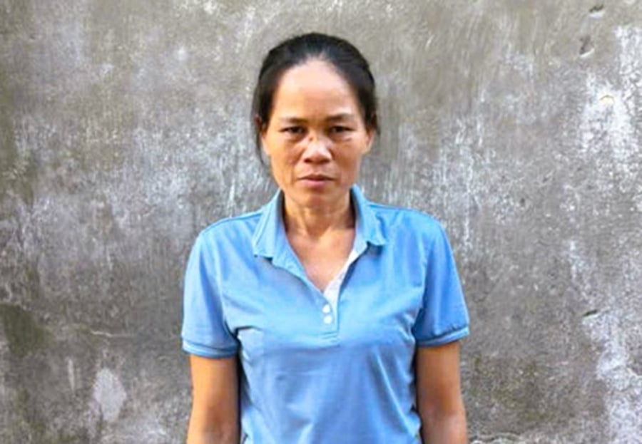 Đối tượng Tào Thị Thủy