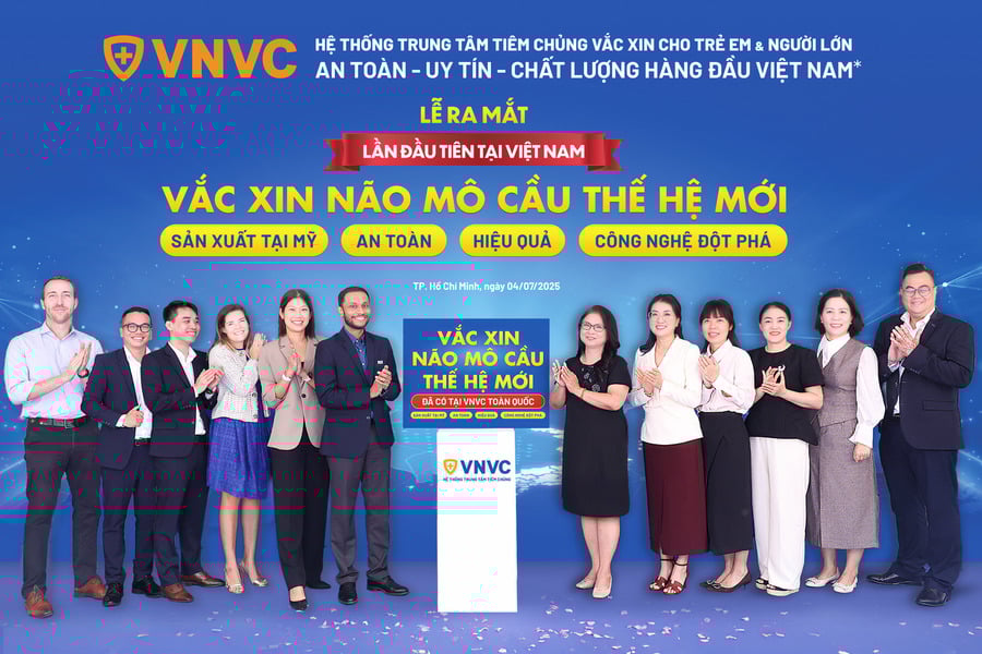 Vaccine não mô cầu thế hệ mới chính thức có mặt tại Việt Nam.