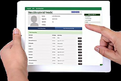 Từ ngày 1/10, tất cả bệnh viện phải kê đơn thuốc điện tử.